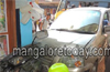 Kundapur:  Santro car goes amuck; 2 injured
